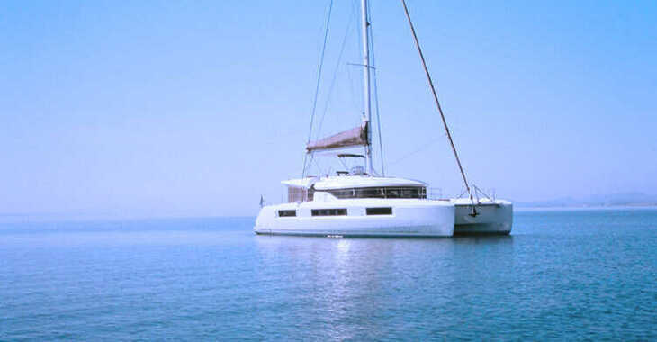 Louer catamaran à Alimos Marina - Lagoon 50 