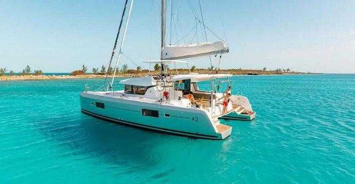Rent a catamaran in Marina Gouvia - Lagoon 42 