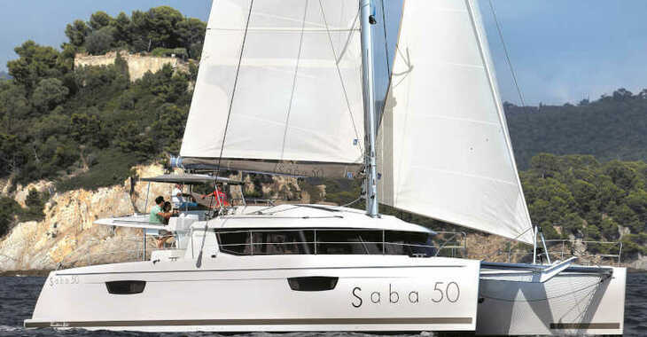 Chartern Sie katamaran in SCT Marina Trogir - Saba 50