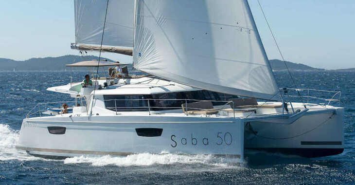 Chartern Sie katamaran in SCT Marina Trogir - Saba 50