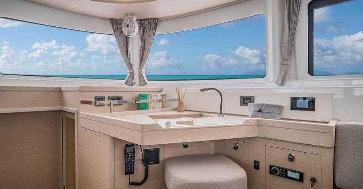 Rent a catamaran in SCT Marina Trogir - Lagoon 46 