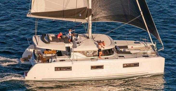 Rent a catamaran in SCT Marina Trogir - Lagoon 46 