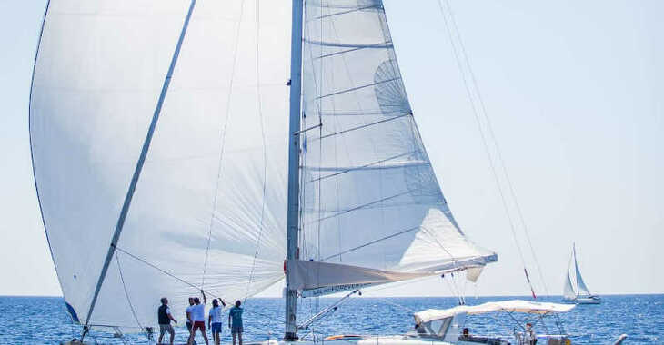 Rent a sailboat in SCT Marina Trogir - Oceanis 58