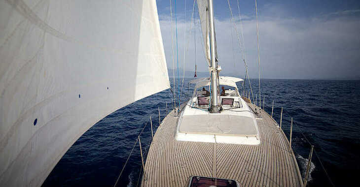 Rent a sailboat in SCT Marina - Oceanis 58