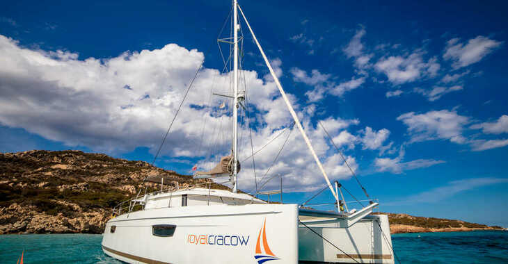 Rent a catamaran in SCT Marina Trogir - Saba 50