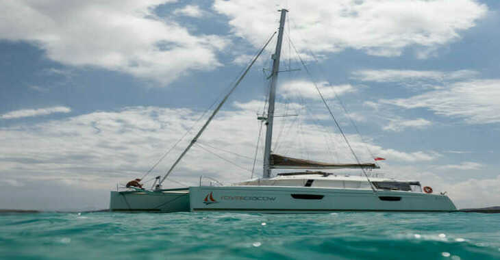 Rent a catamaran in SCT Marina Trogir - Saba 50