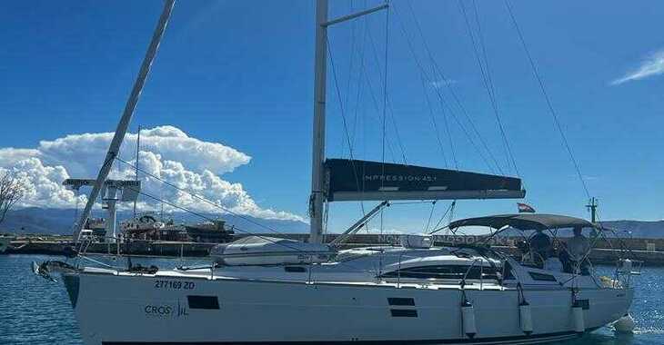 Rent a sailboat in Marina Novi - Elan Impression 45.1