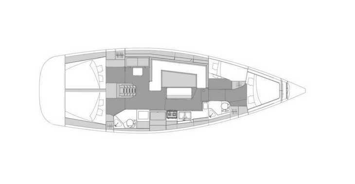 Louer voilier à Marina Novi - Elan Impression 45.1
