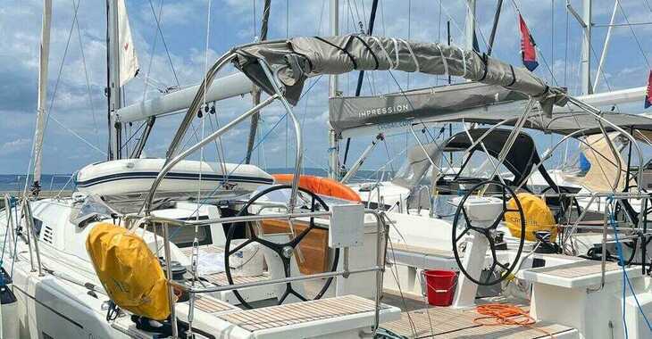 Rent a sailboat in Marina Novi - Oceanis 46.1