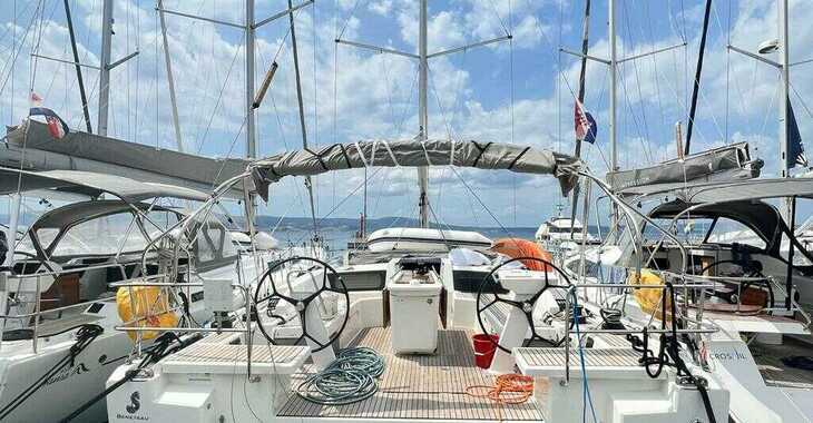 Rent a sailboat in Marina Novi - Oceanis 46.1