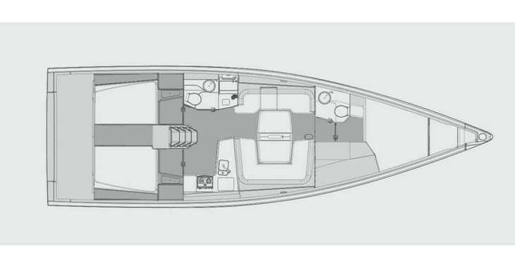 Louer voilier à Marina Novi - Elan E6
