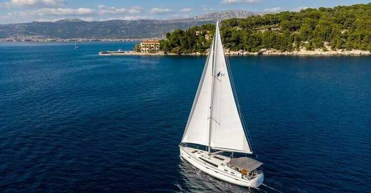 Rent a sailboat in Marina Skiathos  - Bavaria Cruiser 51 