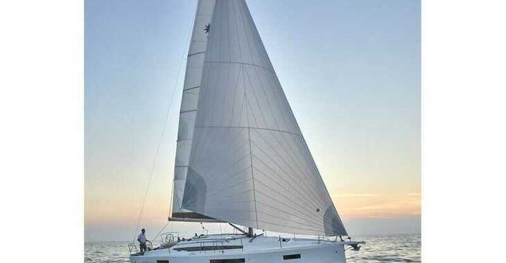 Rent a sailboat in Nidri Marine - Sun Odyssey 410 (2023)