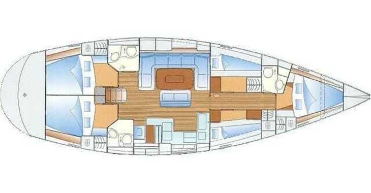 Louer voilier à Nikiana Marina - Bavaria 50 Cruiser