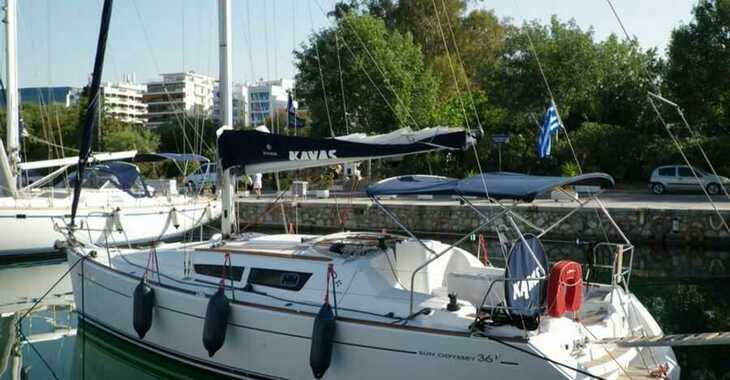 Alquilar velero en Nikiana Marina - Sun Odyssey 36.2