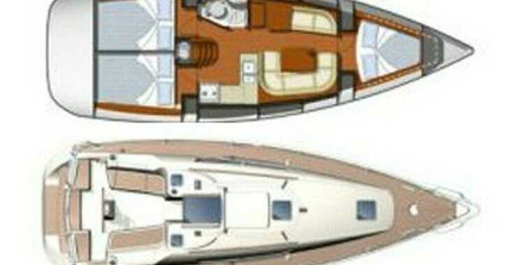 Rent a sailboat in Nikiana Marina - Sun Odyssey 36.2