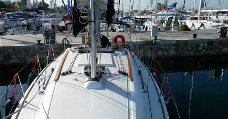Rent a sailboat in Nikiana Marina - Sun Odyssey 36.2