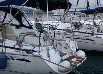 Rent a sailboat in Nikiana Marina - Bavaria 34 Cruiser