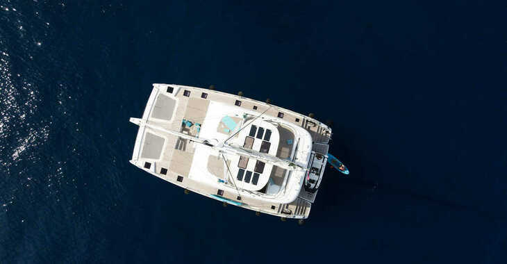 Louer catamaran à Marina Frapa - Sunreef 60