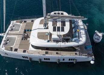 Alquilar catamarán en Marina Frapa - Sunreef 60