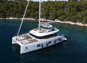 Alquilar catamarán en Marina Frapa - Sunreef 60