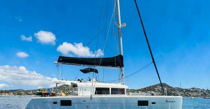 Chartern Sie katamaran in Marina Ibiza - Lagoon 450  Flybridge