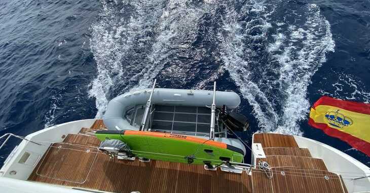 Rent a catamaran in Marina Ibiza - Lagoon 450  Flybridge