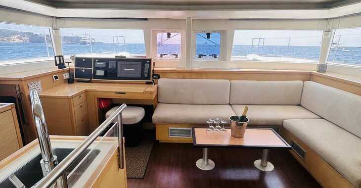 Louer catamaran à Marina Ibiza - Lagoon 450  Flybridge