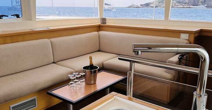 Rent a catamaran in Marina Ibiza - Lagoon 450  Flybridge