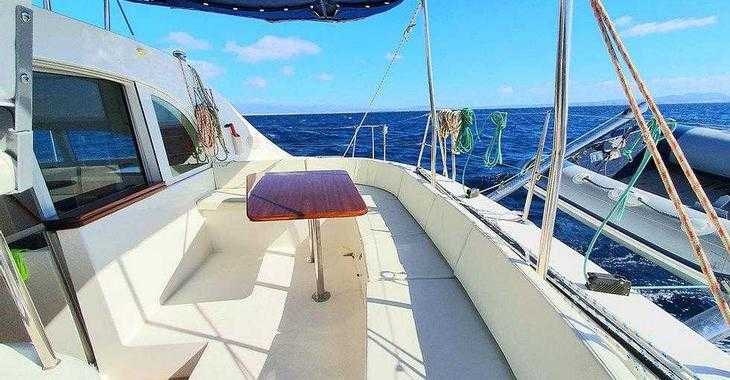 Chartern Sie katamaran in Marina Cala D' Or - Lagoon 380
