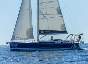 Rent a sailboat in Marina Kastela - Dufour 530 Grand large