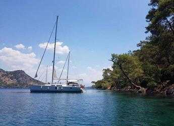 Rent a sailboat in Yes marina - Hanse 445 - 4 cabin
