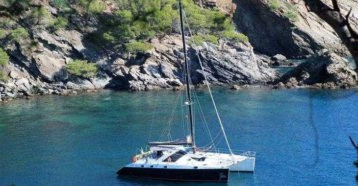 Rent a catamaran in Port of Santa Eulària  - Privilege 51