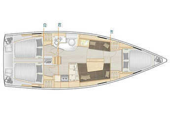 Alquilar velero en Marina di Stabia - Hanse 388