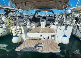 Rent a sailboat in Marina Kastela - Sun Odyssey 490