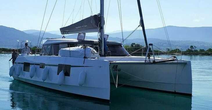Alquilar catamarán en Marina di Stabia - Nautitech 40 Open