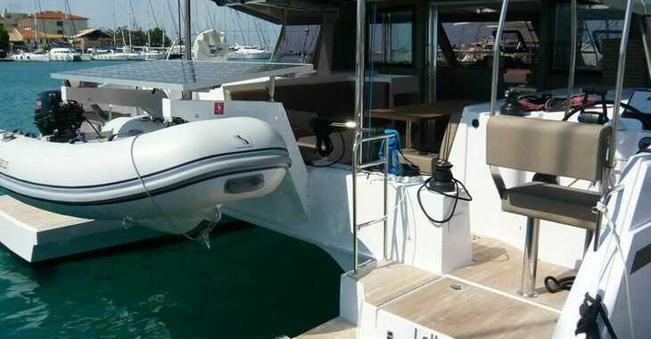 Chartern Sie katamaran in Marina di Stabia - Nautitech 40 Open