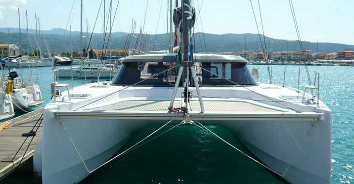 Rent a catamaran in Marina di Stabia - Nautitech 40 Open