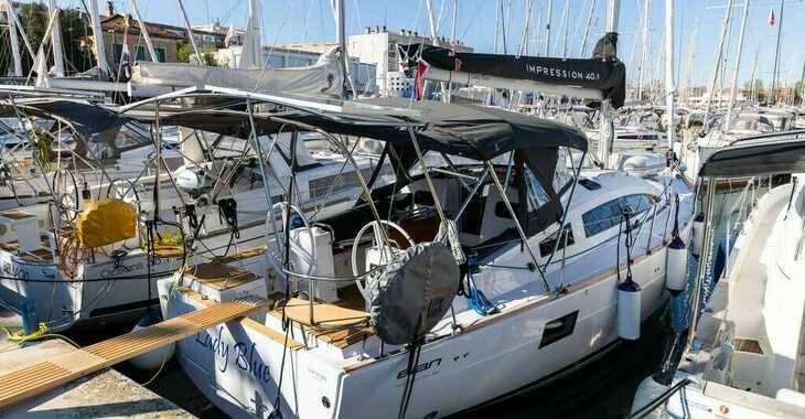 Rent a sailboat in Marina Tankerkomerc - Elan Impresion 40.1 
