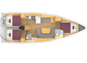 Louer voilier à Zadar Marina - Bavaria C42