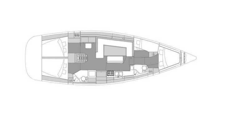 Louer voilier à Zadar Marina - Elan Impression 45.1 2022