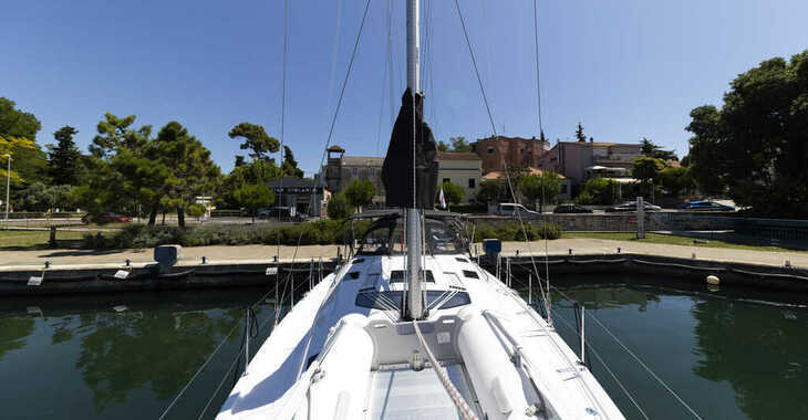 Rent a sailboat in Zadar Marina - Elan Impression 43 -  NEW MODEL 2023.