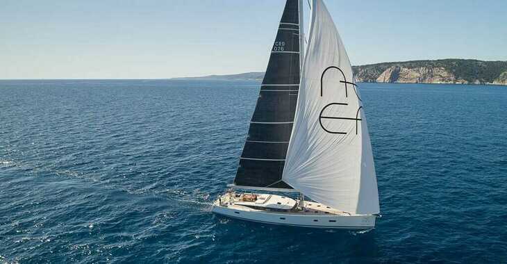 Rent a sailboat in Marina Kastela - CNB 76