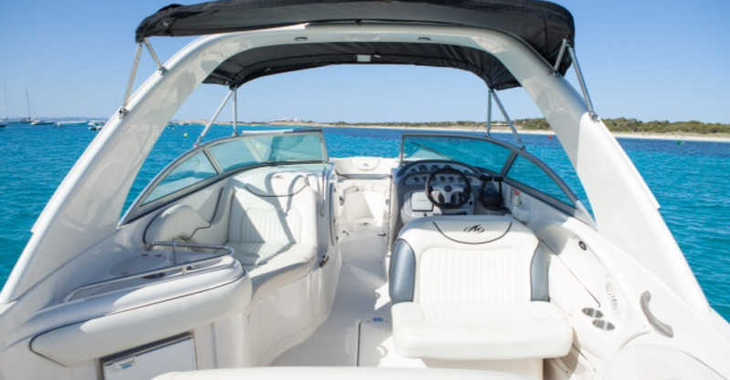 Rent a motorboat in Marina Ibiza - Monterey 298 SS