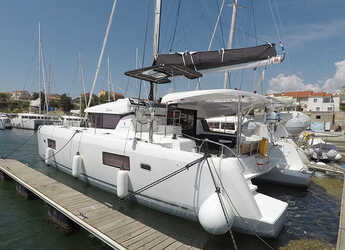 Alquilar catamarán en Marina Mandalina - Lagoon 42