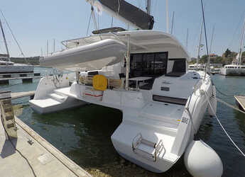 Alquilar catamarán en Marina Mandalina - Lagoon 42