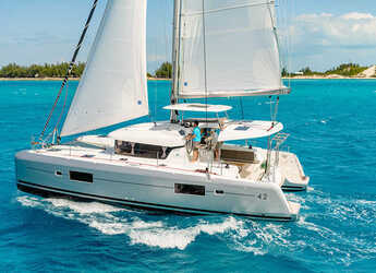 Alquilar catamarán en Marina Mandalina - Lagoon 42