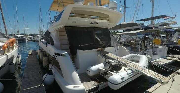 Rent a yacht in Marina Mandalina - Azimut 47 Fly