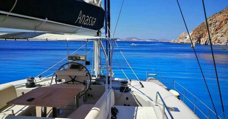 Alquilar catamarán en Alimos Marina - Sunreef 62