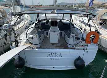 Rent a sailboat in Marina Skiathos  - Oceanis 40.1